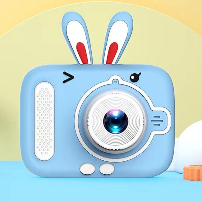 MYCAM KIDS DIGITAL CAMERA HD 20MP 1920P BLUE