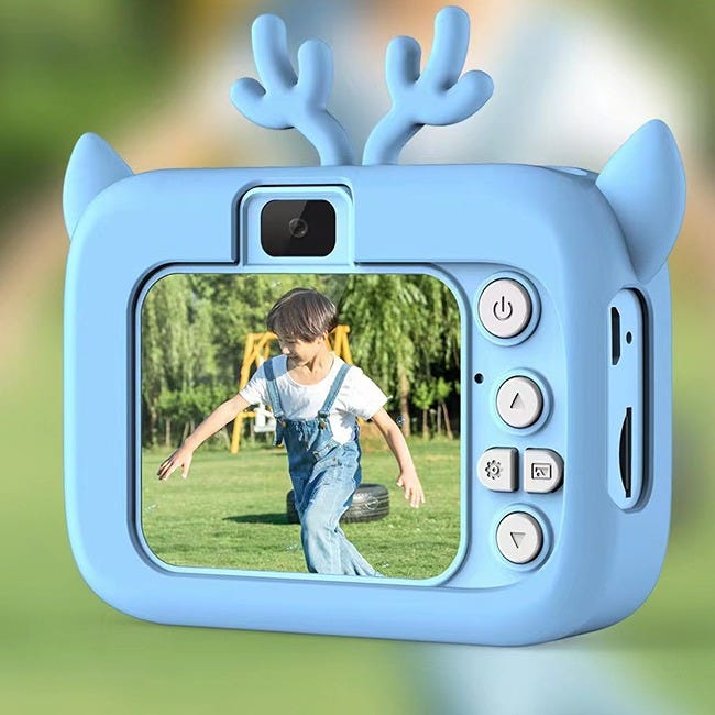 MYCAM KIDS DIGITAL CAMERA HD 20MP 1920P BLUE