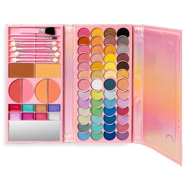 MARTINELIA LETS BE MERMAIDS BIG MAKEUP WALLET