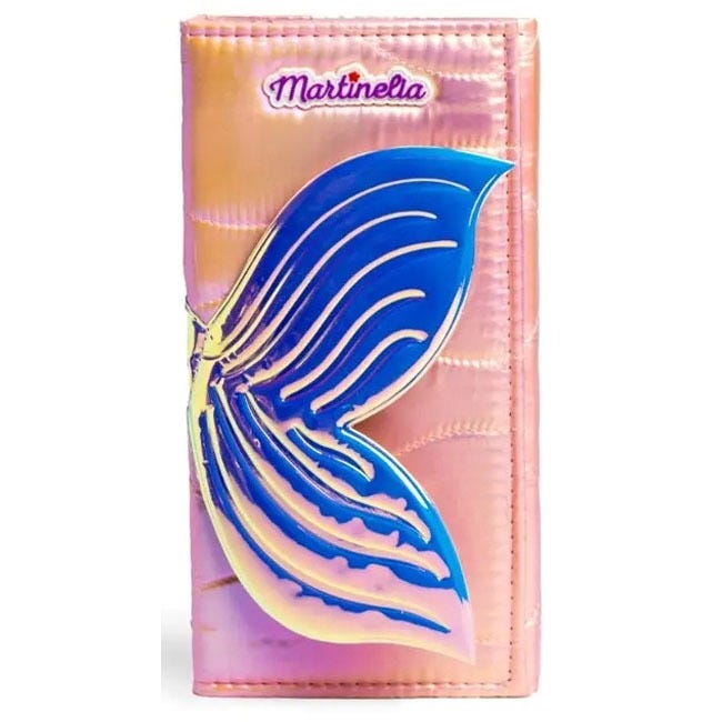 MARTINELIA LETS BE MERMAIDS BIG MAKEUP WALLET