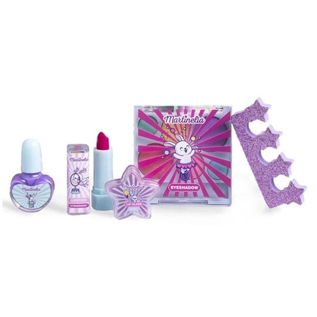 MARTINELIA CIRCUS FURRY SCHOOL BAG