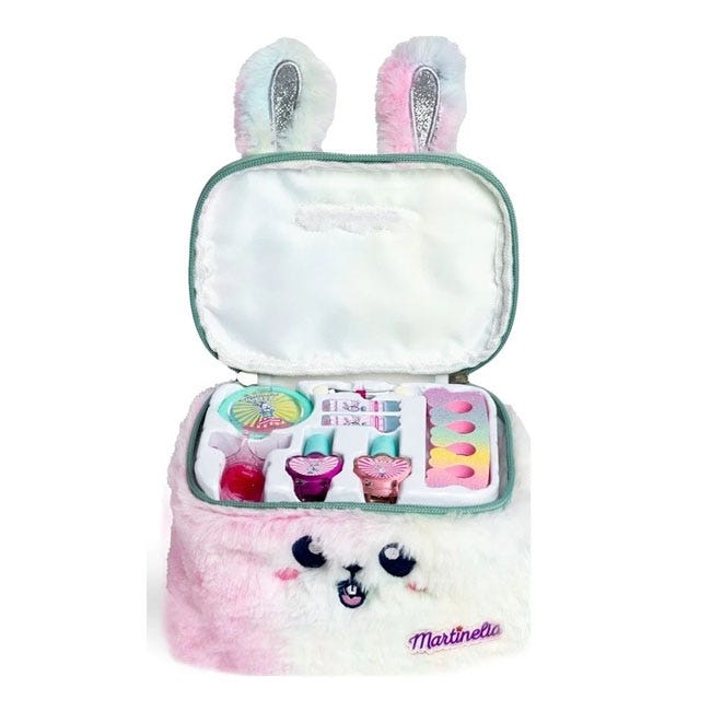 MARTINELIA CIRCUS FURRY MAKEUP BAG