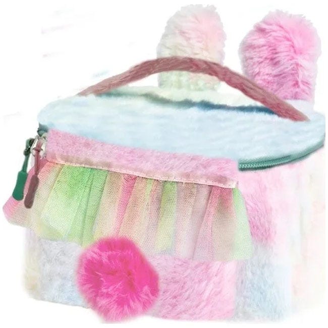 MARTINELIA CIRCUS FURRY MAKEUP BAG