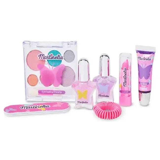 MARTINELIA SHIMMER WINGS PENCIL CASE AND BEAUTY SET