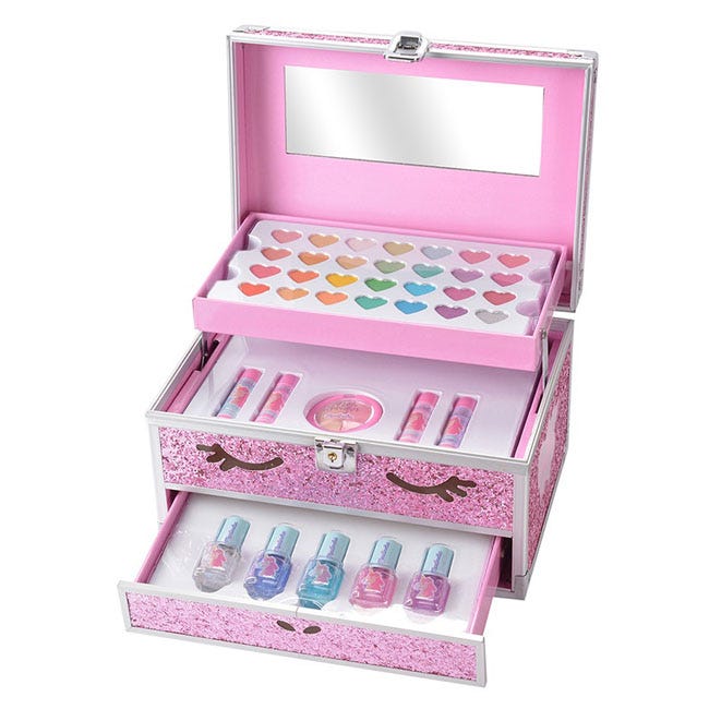 MARTINELIA UNICORN BIG GLITTER CASE