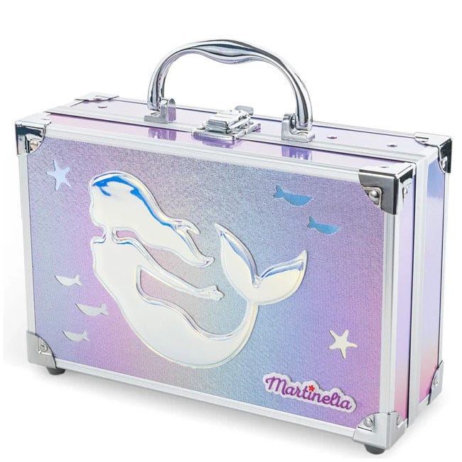 MARTINELIA LETS BE MERMAIDS 3-LEVELS BEAUTY CASE