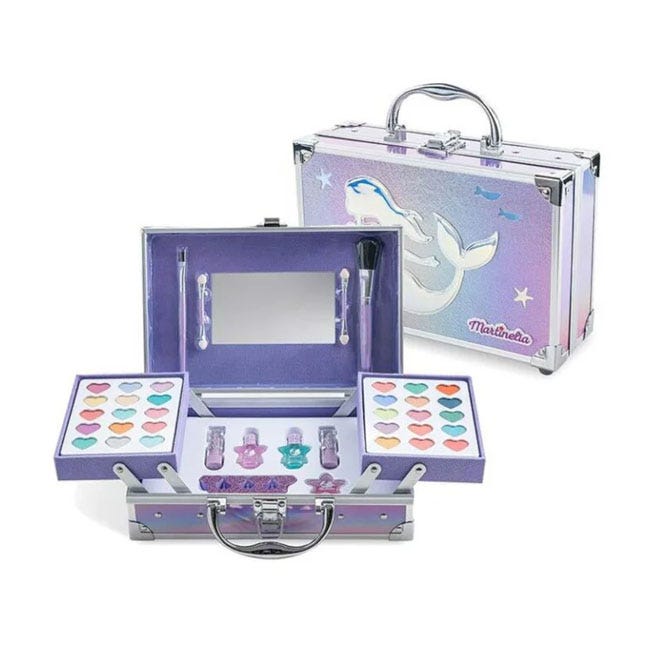 MARTINELIA LETS BE MERMAIDS 3-LEVELS BEAUTY CASE