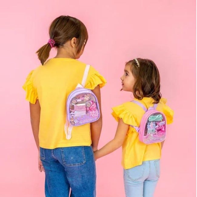 MARTINELIA MY BEST FRIENDS BAG BEAUTY SET