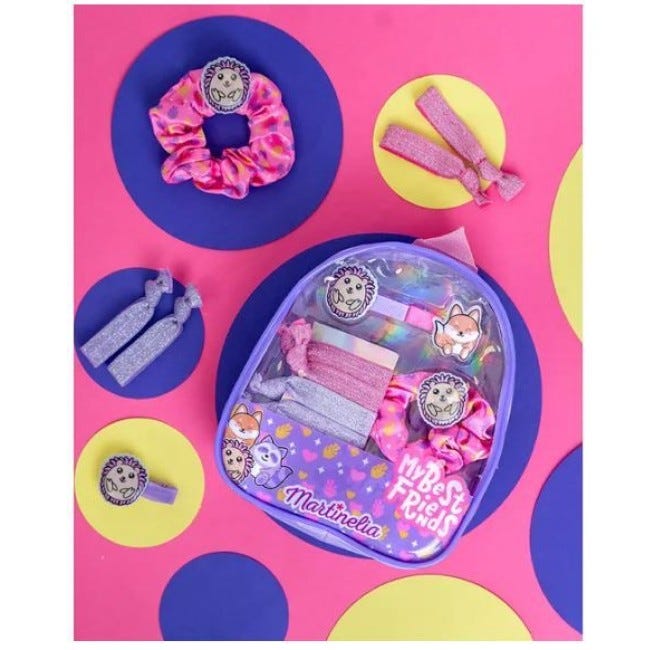 MARTINELIA MY BEST FRIENDS BAG BEAUTY SET