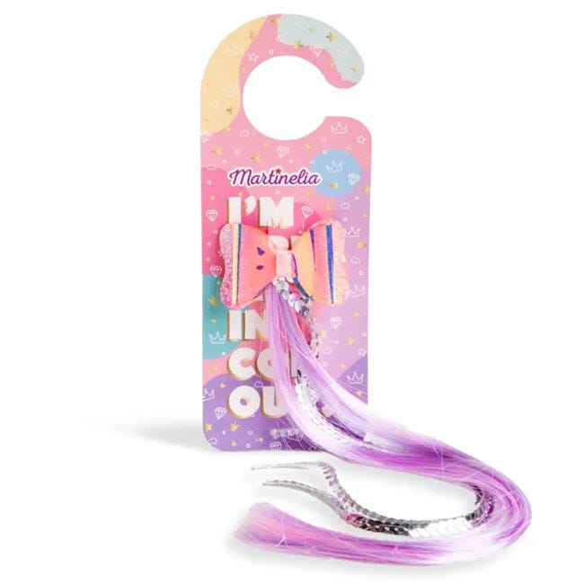 MARTINELIA SHAPED HAIR CLIPS EXTENSION MULTICOLORS