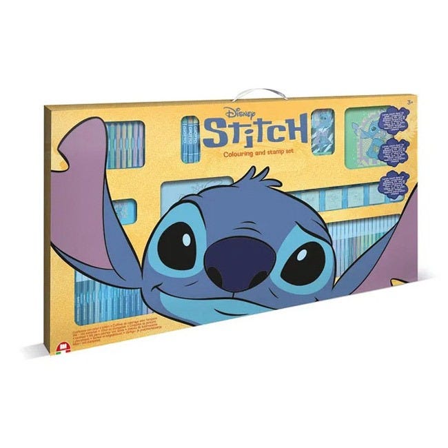 MULTIPRINT DISNEY STITCH MEGA MAXI SET