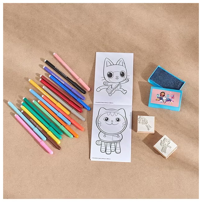 MULTIPRINT DISNEY PRINCESS LITTLE MERMAID 18PCS FELT-TIP PEN