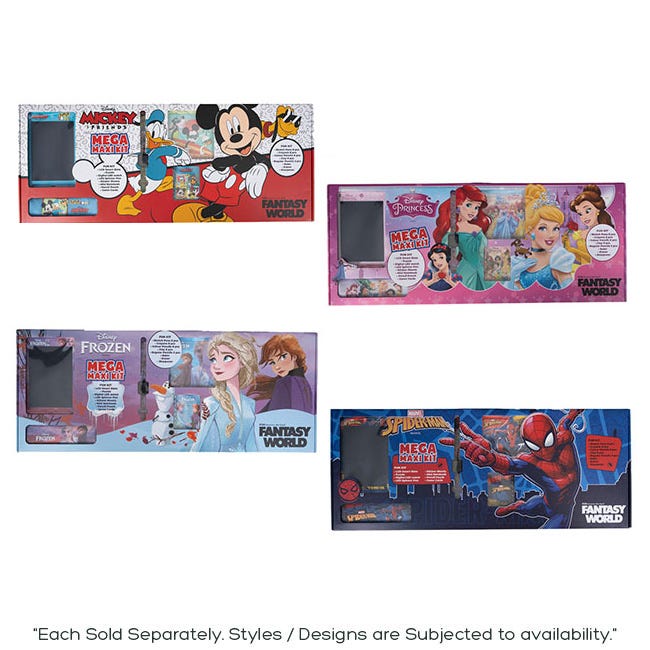 MULTIPRINT ULTIMATE FUN KIT - DISNEY PRINCESS