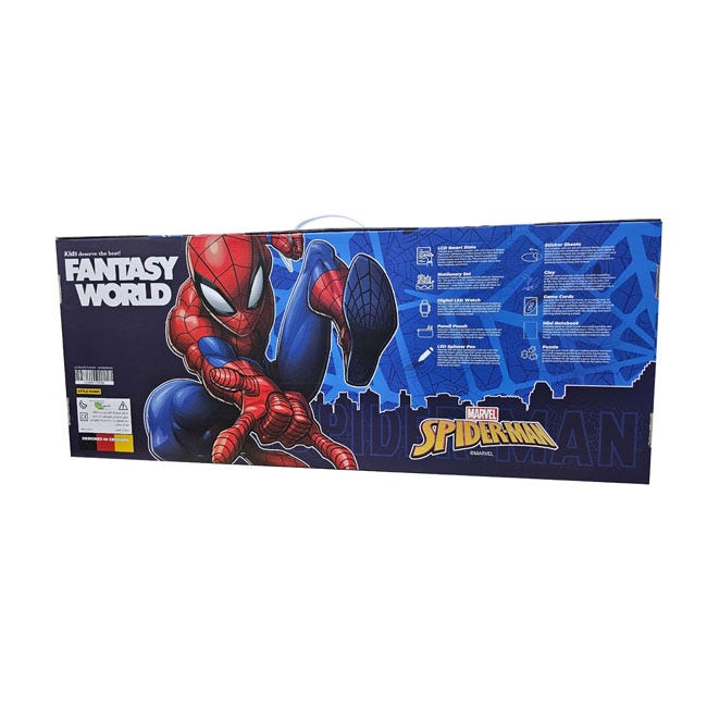MULTIPRINT ULTIMATE FUN KIT - MARVEL SPIDERMAN