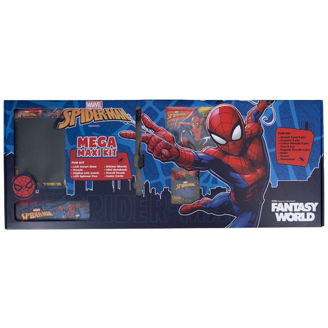 MULTIPRINT ULTIMATE FUN KIT - MARVEL SPIDERMAN