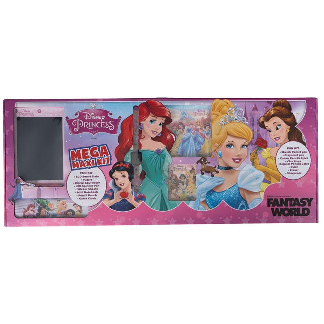 MULTIPRINT ULTIMATE FUN KIT - DISNEY PRINCESS