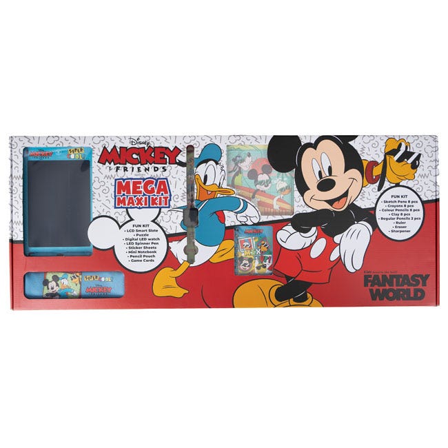 MULTIPRINT ULTIMATE FUN KIT - DISNEY MICKEY AND FRIENDS