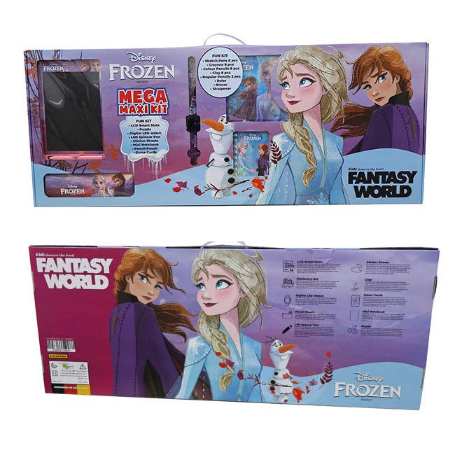 MULTIPRINT ULTIMATE FUN KIT - DISNEY FROZEN