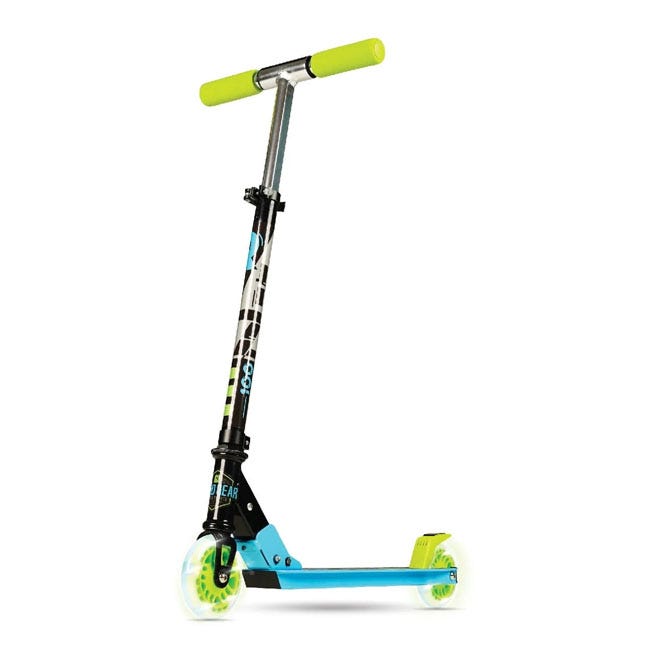MADD GEAR RIZE 100 LIGHT UP SCOOTER - WAVES