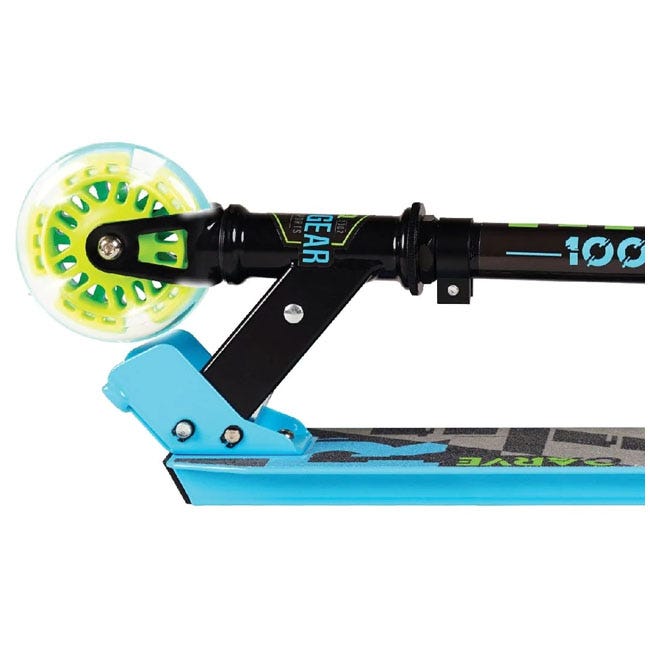 MADD GEAR RIZE 100 LIGHT UP SCOOTER - WAVES