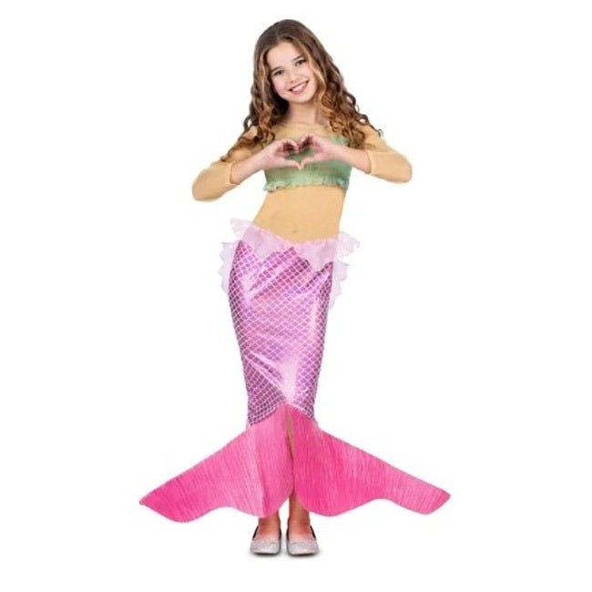 MY OTHER ME 5-6 YEARS MERMAID COSTUME