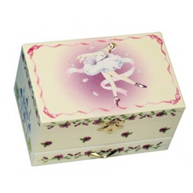 MUSICBOXWORLD JEWELLERY BOX BALLERINA - BASE 177MM