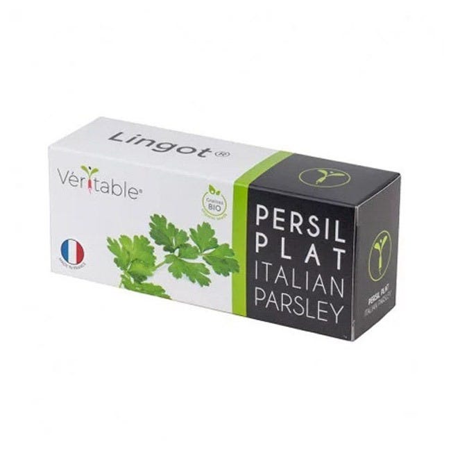 VERITABLE LINGOT ITALIAN PARSLEY ORGANIC
