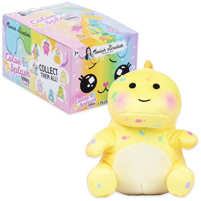 MORIAH ELIZABETH COLOR SPLASH S1 MINI MYSTERY PLUSH