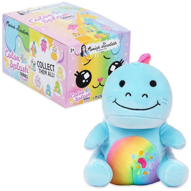 MORIAH ELIZABETH COLOR SPLASH S1 MINI MYSTERY PLUSH