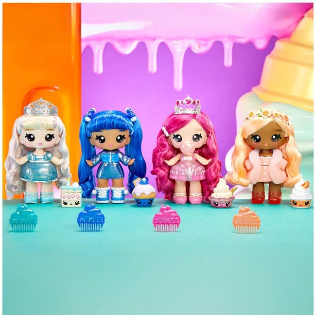 YUMMILAND LIPGLOSS PET BIANCA BUBBLEGUM LARGE DOLL