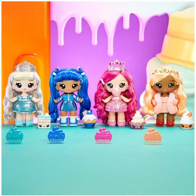 YUMMILAND LIPGLOSS PET PIA PEACH LARGE DOLL