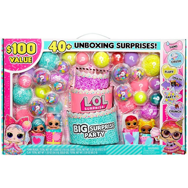 LOL SURPRISE BIG SURPRISE PARTY