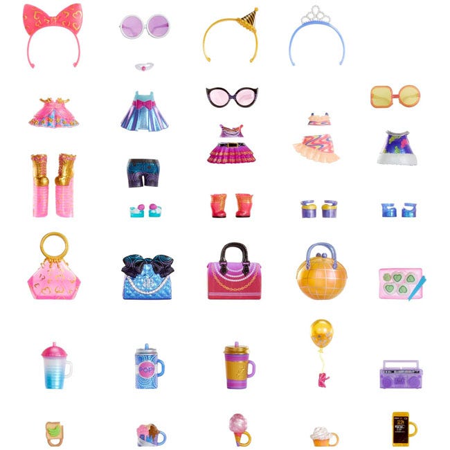 LOL SURPRISE BIG SURPRISE PARTY