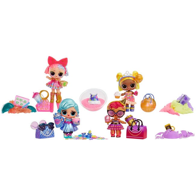 LOL SURPRISE BIG SURPRISE PARTY