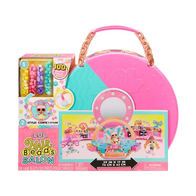 LOL SURPRISE HAIR BEADS SALON PLAYSET
