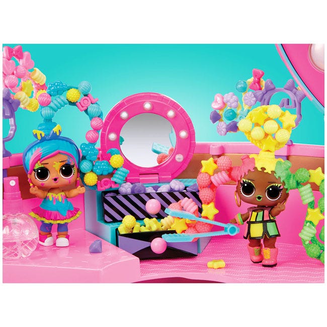 LOL SURPRISE HAIR BEADS SALON PLAYSET
