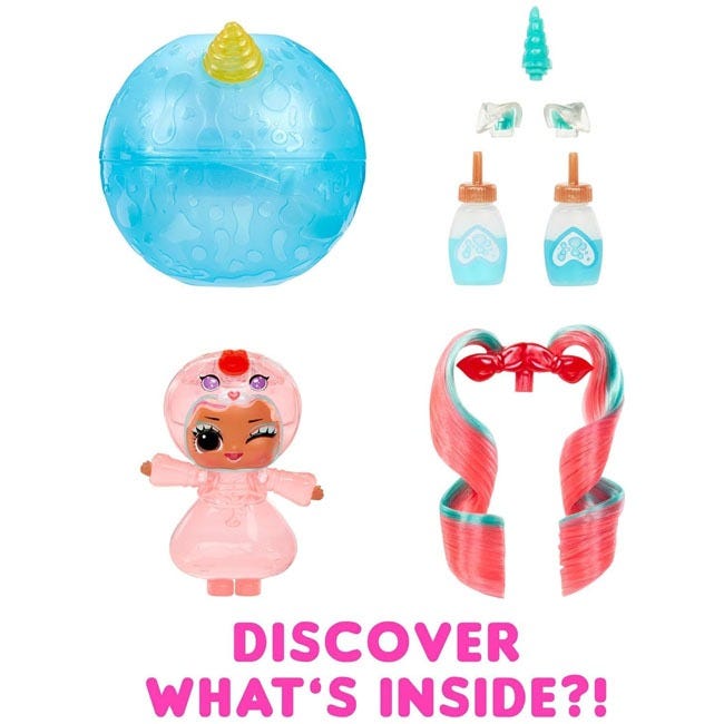 LOL SURPRISE UNICORN TOTS ASSORTED