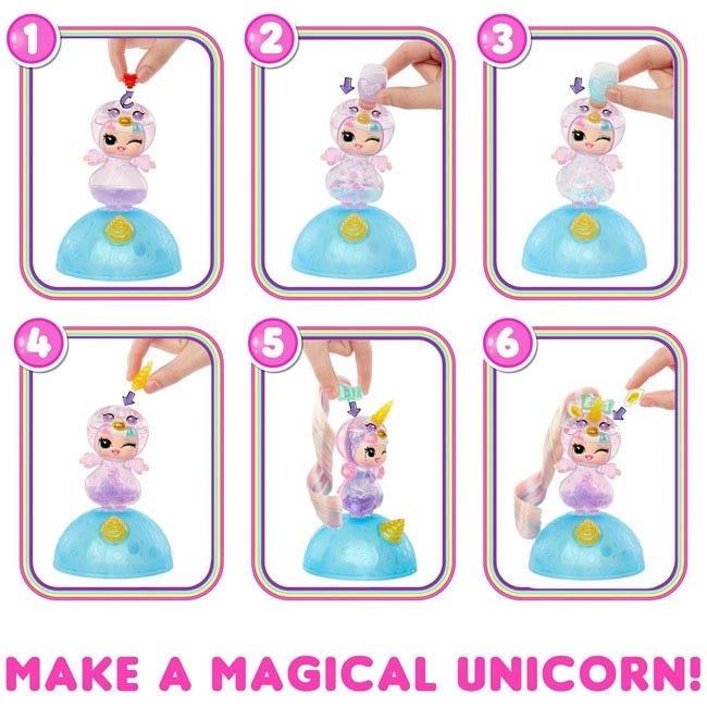LOL SURPRISE UNICORN TOTS ASSORTED