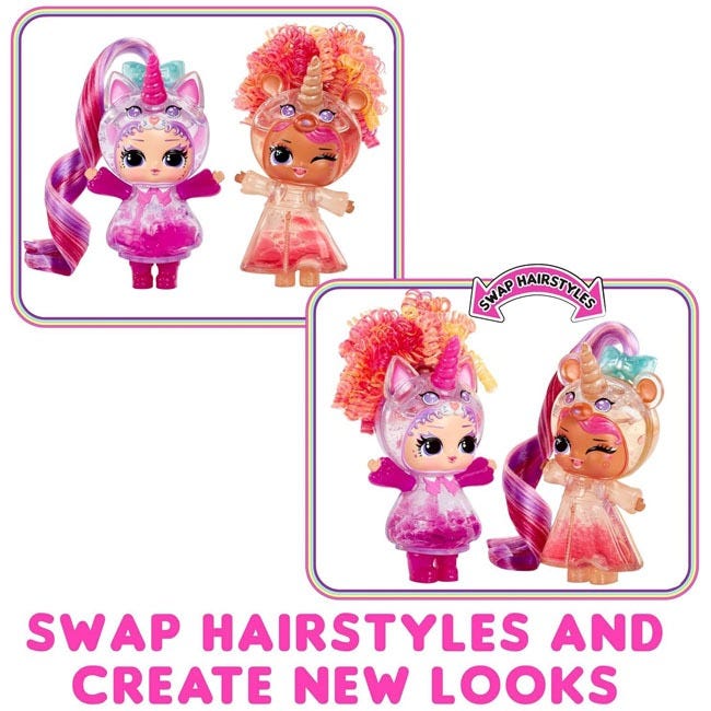 LOL SURPRISE UNICORN TOTS ASSORTED