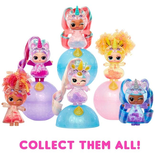 LOL SURPRISE UNICORN TOTS ASSORTED