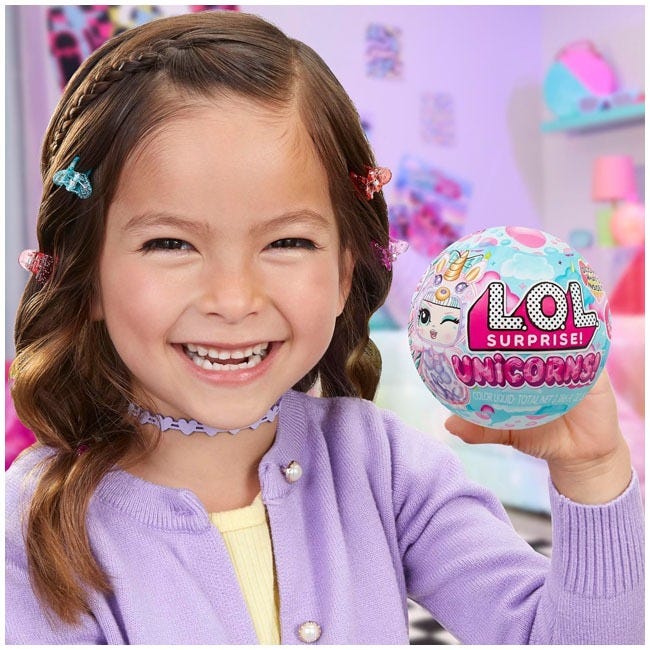 LOL SURPRISE UNICORN TOTS ASSORTED