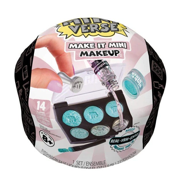 MINIVERSE S1 MAKE IT MINI MAKE-UP COLLECTIBLES