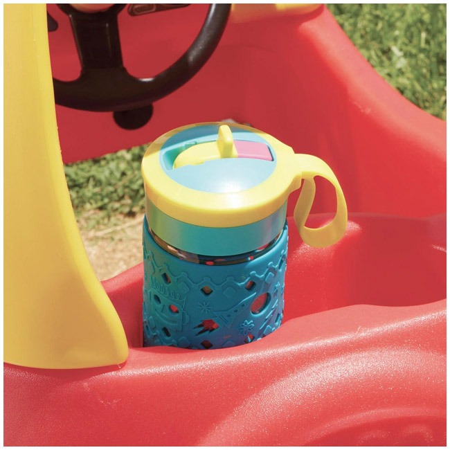 LITTLE TIKES COZY COUPE RIDE ON CAR - RED