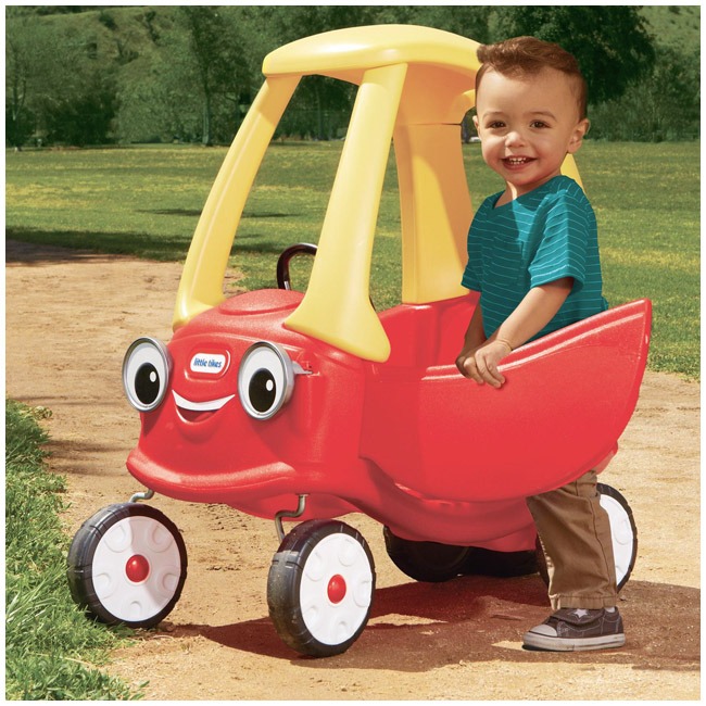 LITTLE TIKES COZY COUPE RIDE ON CAR - RED