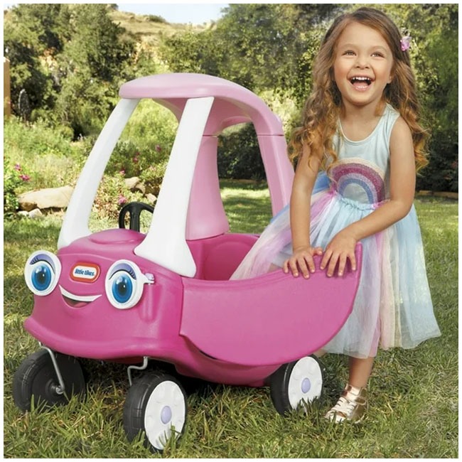LITTLE TIKES COZY COUPE RIDE ON CAR - PRINCESS