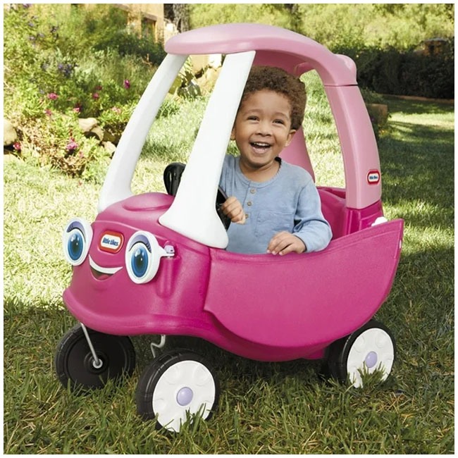LITTLE TIKES COZY COUPE RIDE ON CAR - PRINCESS