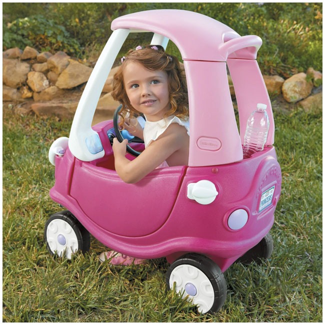 LITTLE TIKES COZY COUPE RIDE ON CAR - PRINCESS