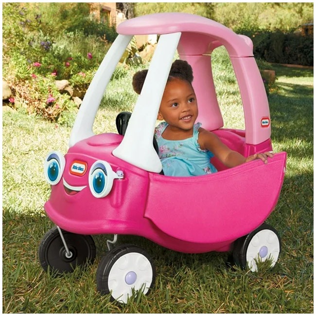 LITTLE TIKES COZY COUPE RIDE ON CAR - PRINCESS