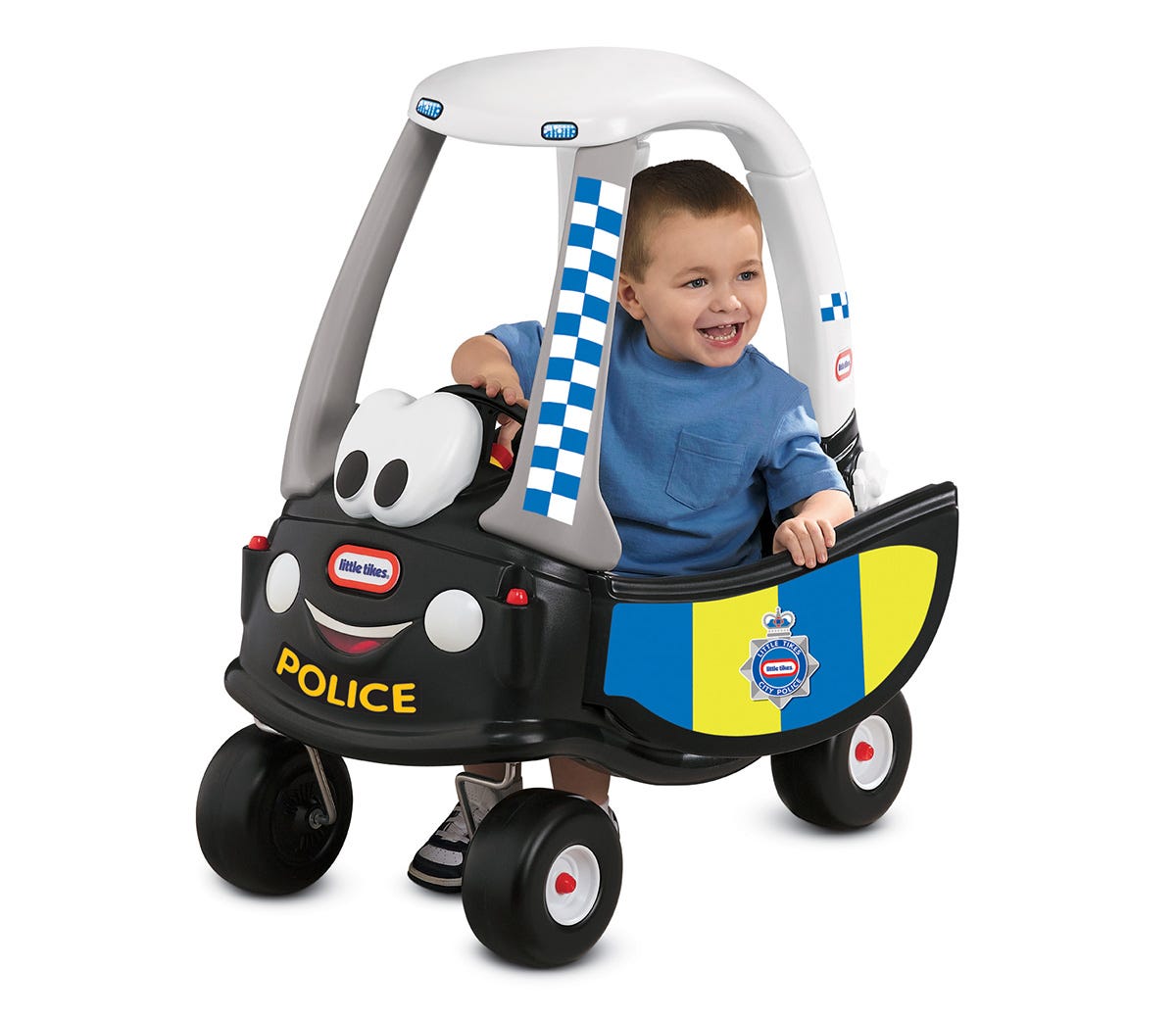 LITTLE TIKES PATROL POLICE CAR: REFRESH