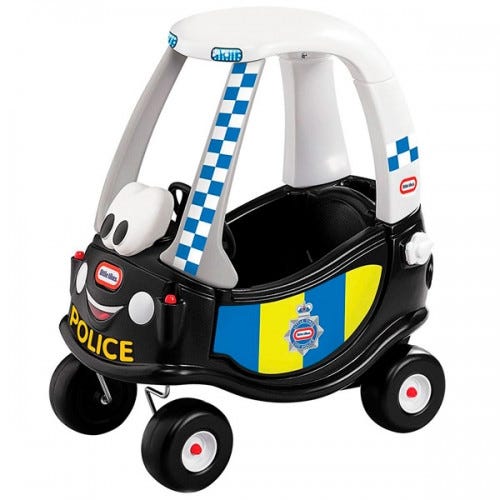 LITTLE TIKES PATROL POLICE CAR: REFRESH